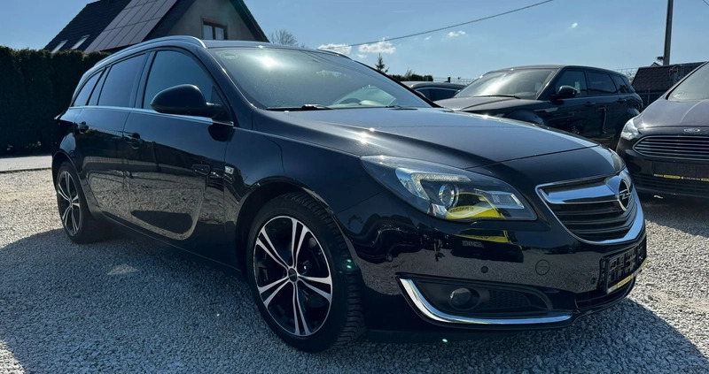 Opel Insignia cena 46900 przebieg: 179000, rok produkcji 2015 z Tyczyn małe 436